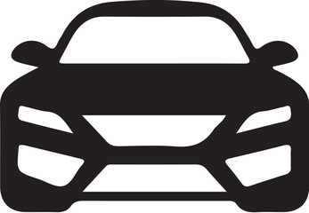 Car  Icon simple icon. Vector ICON all icon Viktor.
