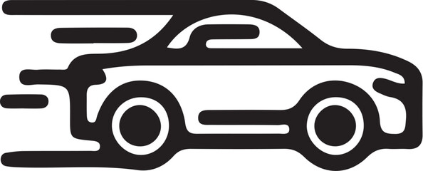 Car  Icon simple icon. Vector ICON all icon Viktor.

