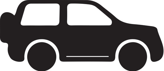 Car  Icon simple icon. Vector ICON all icon Viktor.
