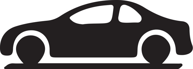 Car  Icon simple icon. Vector ICON all icon Viktor.
