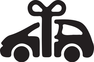 Car  Icon simple icon. Vector ICON all icon Viktor.
