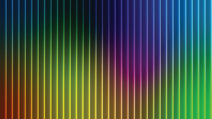 Vibrant neon stripes pattern with bold gradient colors 04