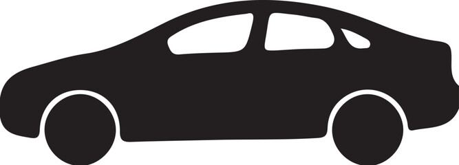 Car  Icon simple icon. Vector ICON all icon Viktor.
