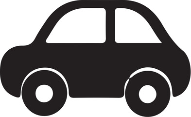 Car  Icon simple icon. Vector ICON all icon Viktor.
