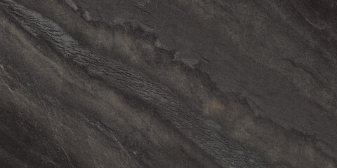 Modern Black Limestone Polished Quartz With Luxury Waves, Natural Marble Pattern For Interior Exterior Home Decoration And Ceramic Floor Tiles Background