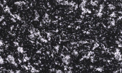 Abstract black and white stone surface background. Rock texture