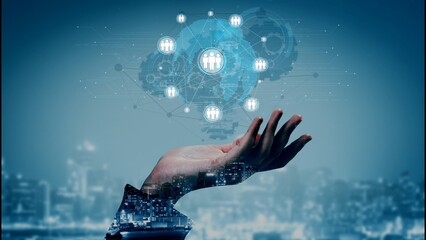 People networking, business connections, digital networking platforms, professional collaboration,...