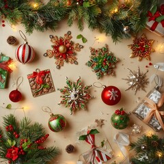 christmas tree decorations