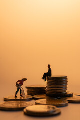 Illegal Money Flow and Authority in Shadow Economy Concept