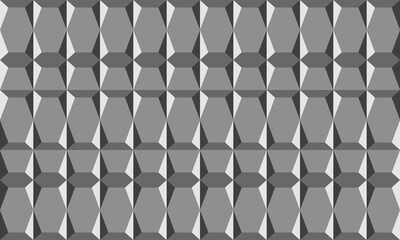 Geometric seamless pattern, Isometric geometric patterns. Vector illustration design for background, wallpaper.