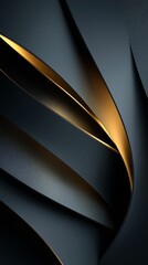 abstract background with strap wave