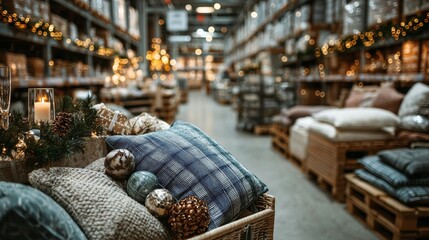 shopping warehouse mall