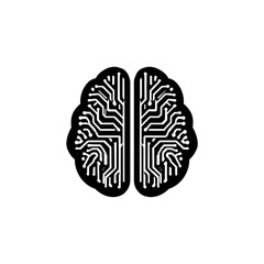AI brain icon