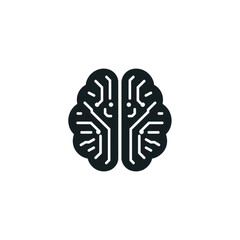 AI brain icon
