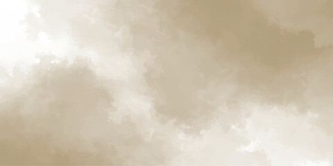 Fototapeta premium An abstract old paper texture background features a dark blue night sky with white clouds and mist under a storm moon backdrop for a nature motion atmosphere