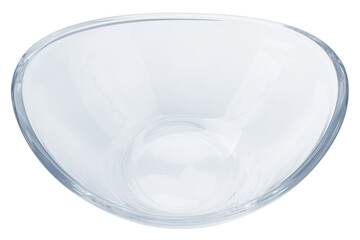 glass Bowl isolated, full depth of field