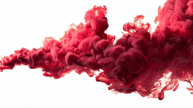 Blood splash on white background, multi shot stain, splatter, blood, splash, isolate, crime, red