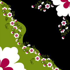 Abstract ethnic geometric pattern design for background or Wallpaper.