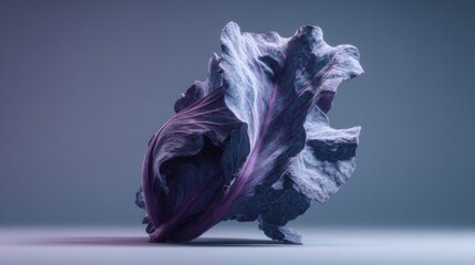 close up of a cabbage leaf