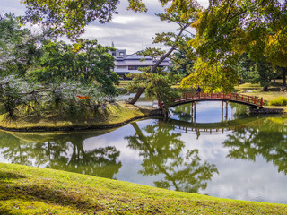 【奈良県】奈良市・旧大乗院庭園