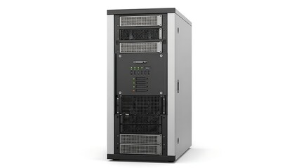 Server Rack Enclosure for Data Center Equipment.