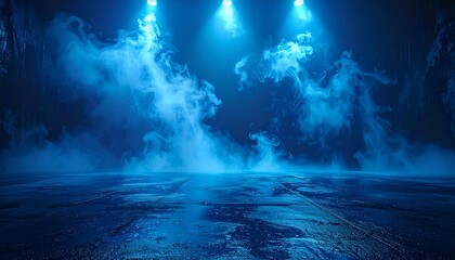 Hexagon Background Glowing Honeycomb Pattern In Yellow Blue Colors for AI, Tech Digital Forum and Conference Ad Presentation. Hexagonal Modern Texture. Halftone Gradient Backdrop. Vector Abstract BG