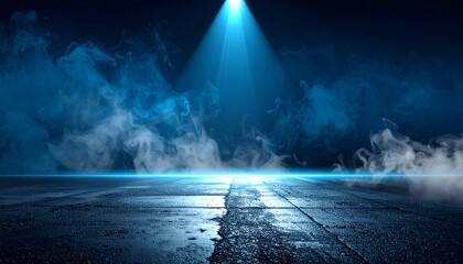 Hexagon Background Glowing Honeycomb Pattern In Yellow Blue Colors for AI, Tech Digital Forum and Conference Ad Presentation. Hexagonal Modern Texture. Halftone Gradient Backdrop. Vector Abstract BG