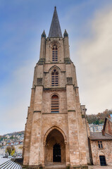 Fototapeta premium Tulle is a French commune, prefecture and capital of the Corrèze department, in the New Aquitaine region. France