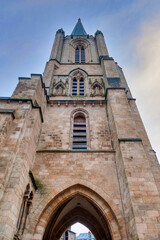 Fototapeta premium Tulle is a French commune, prefecture and capital of the Corrèze department, in the New Aquitaine region. France