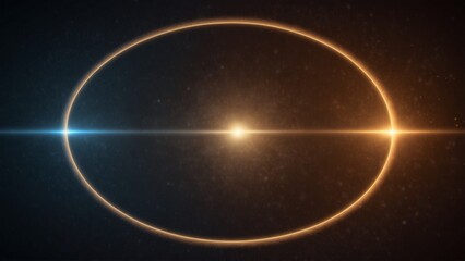 Generative AI illustration: black hole in the center of black hole with detailed texture