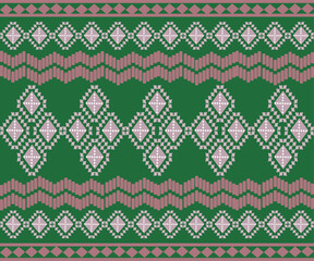 Geometric  seamless pattern