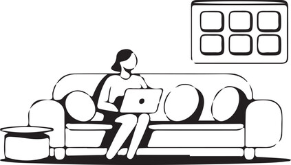 Security and Protection Shield Icon.