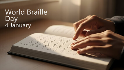 World braille day 4 january celebrating literacy and accessibility