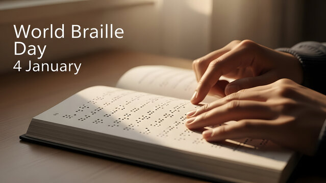 World braille day 4 january celebrating literacy and accessibility