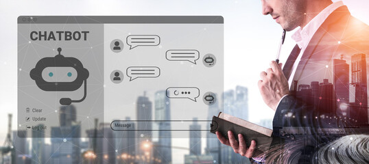 AI chatbot system automates communication, enhances customer interaction, and provides instant responses for improved user experience and digital service efficiency. Parse