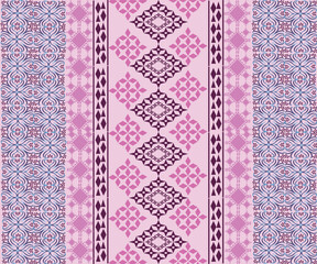 seamless pattern with lace