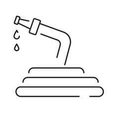Industrial Pipeline System with Valves and Connectors
