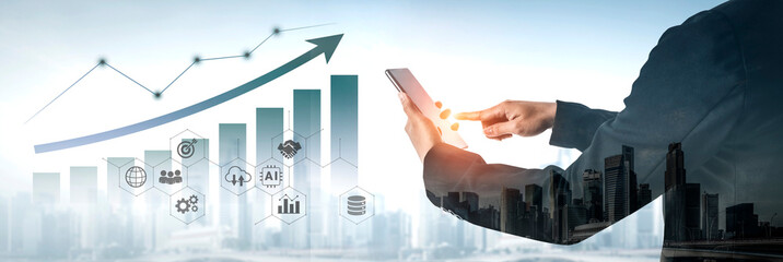 Business growth strategy supports performance analysis, identifies trend patterns, and drives long-term sustainable development Parse