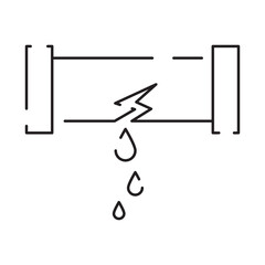 Industrial Pipeline System with Valves and Connectors