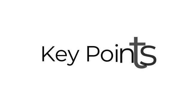 key points