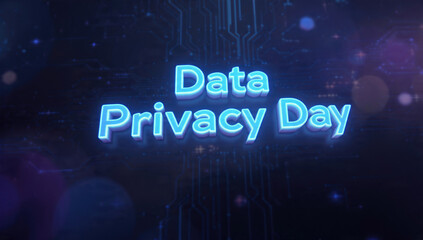 Data Privacy Day Background