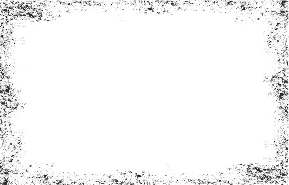 grunge effect frame