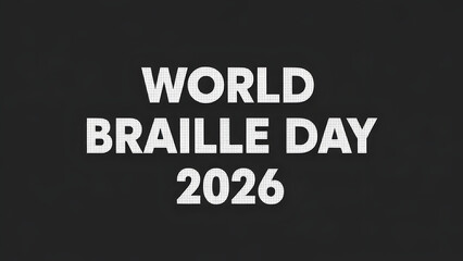 World braille day 2026 celebration and awareness