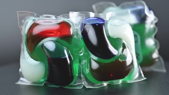 washing capsules for automatic washing machines