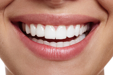 Bright smile of a person showcasing healthy teeth in a well-lit setting during daytime