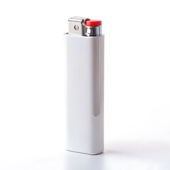 lighter on isolated white background