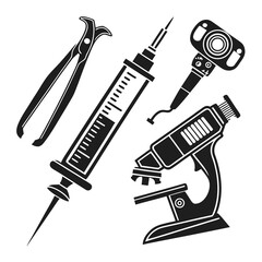 Obraz premium Medical and scientific equipment