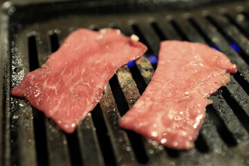 黒毛和牛焼肉（ロース）