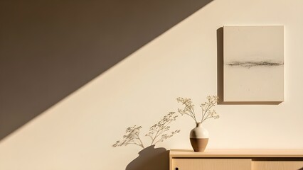 Minimalist Interior Still Life