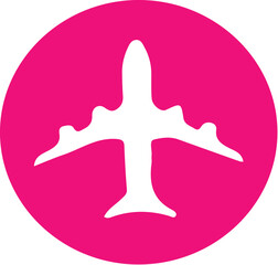Airplane icon simple icon. Vector ICON all icon Viktor